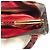Louis Vuitton Monogram Mirage Boston/Schultertasche mit Greet-Verschluss Braun Rot - Ansicht 13