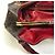 Louis Vuitton Monogram Mirage Boston/Schultertasche mit Greet-Verschluss Braun Rot - Ansicht 14