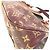 Louis Vuitton Monogram Mirage Boston/Schultertasche mit Greet-Verschluss Braun Rot - Ansicht 9