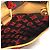 Louis Vuitton Monogram Tuffetage Deauville Cube Handtasche Braun Rot - Ansicht 11