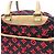 Louis Vuitton Monogram Tuffetage Deauville Cube Handtasche Braun Rot - Ansicht 8