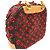 Louis Vuitton Monogram Tuffetage Deauville Cube Handtasche Braun Rot - Ansicht 9