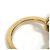 Vivienne Portachiavi in metallo dorato Louis Vuitton D'oro - vista 6