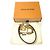 Portachiavi Monogram Reverse Louis Vuitton Marrone - vista 11