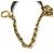 Portachiavi Monogram Reverse Louis Vuitton Marrone - vista 4