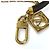 Portachiavi Monogram Reverse Louis Vuitton Marrone - vista 5