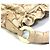 Borsa a Spalla Nimbus GM Monogram Olympe Louis Vuitton Beige Crudo - vista 12