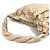 Borsa a Spalla Nimbus GM Monogram Olympe Louis Vuitton Beige Crudo - vista 7