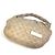 Borsa a Spalla Nimbus GM Monogram Olympe Louis Vuitton Beige Crudo - vista 8