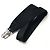Porte-Document-Jour Damier Graphite de Louis Vuitton Noir - vue 9