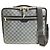 Borsa a Spalla Steve 2 in 1 Damier Graphite Louis Vuitton Nero