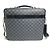 Borsa a Spalla Steve 2 in 1 Damier Graphite Louis Vuitton Nero - vista 2