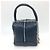 Borsa in pelle Trompe l'oeil Chain 2 in 1 Louis Vuitton Nero Beige - vista 3