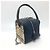 Borsa in pelle Trompe l'oeil Chain 2 in 1 Louis Vuitton Nero Beige - vista 4