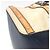 Borsa in pelle Trompe l'oeil Chain 2 in 1 Louis Vuitton Nero Beige - vista 8