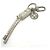 Louis Vuitton Christopher Nemeth Key Ring White