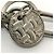 Louis Vuitton Christopher Nemeth Key Ring White - view 6