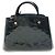 Borsa Montaigne BB in Monogram Vernis di Louis Vuitton Nero - vista 3