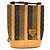 Borsa a Spalla Randonne Monogram Stripe di Louis Vuitton Marrone