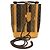 Borsa a Spalla Randonne Monogram Stripe di Louis Vuitton Marrone - vista 2