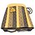 Borsa a Spalla Randonne Monogram Stripe di Louis Vuitton Marrone - vista 4