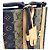 Borsa a Spalla Randonne Monogram Stripe di Louis Vuitton Marrone - vista 7
