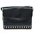 Saint Laurent Borsa a spalla Y Cut in pelle blu navy e oro Auth sw1140V D'oro - vista 13