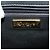 Saint Laurent Borsa a spalla Y Cut in pelle blu navy e oro Auth sw1140V D'oro - vista 19
