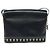 Saint Laurent Borsa a spalla Y Cut in pelle blu navy e oro Auth sw1140V D'oro - vista 2