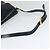 Saint Laurent Borsa a spalla Y Cut in pelle blu navy e oro Auth sw1140V D'oro - vista 7