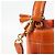 Borsa a Spalla PRADA in Pelle 2 in 1 Arancione Oro Auth ki5845 D'oro - vista 10