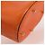Borsa a Spalla PRADA in Pelle 2 in 1 Arancione Oro Auth ki5845 D'oro - vista 16