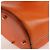 Borsa a Spalla PRADA in Pelle 2 in 1 Arancione Oro Auth ki5845 D'oro - vista 17