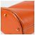 Borsa a Spalla PRADA in Pelle 2 in 1 Arancione Oro Auth ki5845 D'oro - vista 19