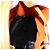 Borsa a Spalla PRADA in Pelle 2 in 1 Arancione Oro Auth ki5845 D'oro - vista 23
