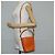Borsa a Spalla PRADA in Pelle 2 in 1 Arancione Oro Auth ki5845 D'oro - vista 25