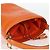 Borsa a Spalla PRADA in Pelle 2 in 1 Arancione Oro Auth ki5845 D'oro - vista 6