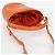 Borsa a Spalla PRADA in Pelle 2 in 1 Arancione Oro Auth ki5845 D'oro - vista 7