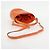 Borsa a Spalla PRADA in Pelle 2 in 1 Arancione Oro Auth ki5845 D'oro - vista 8