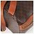 Céline CELINE Macadam Canvas Backpack PVC Leather Brown Gold Auth 133049 Golden - view 19
