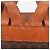 Céline CELINE Macadam Canvas Backpack PVC Leather Brown Gold Auth 133049 Golden - view 3