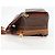 Céline CELINE Macadam Canvas Backpack PVC Leather Brown Gold Auth 133049 Golden - view 4