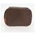 Céline CELINE Macadam Canvas Backpack PVC Leather Brown Gold Auth 133049 Golden - view 6