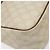 Borsa a Mano GUCCI GG Supreme PVC Bianco Oro 189898 Auth sw1305 D'oro - vista 16