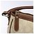 Borsa a Mano GUCCI GG Supreme PVC Bianco Oro 189898 Auth sw1305 D'oro - vista 20