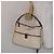 Borsa a Mano GUCCI GG Supreme PVC Bianco Oro 189898 Auth sw1305 D'oro - vista 26