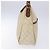Borsa a Mano GUCCI GG Supreme PVC Bianco Oro 189898 Auth sw1305 D'oro - vista 4
