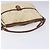 Borsa a Mano GUCCI GG Supreme PVC Bianco Oro 189898 Auth sw1305 D'oro - vista 7