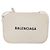 Balenciaga Borsa a Spalla in Pelle Bianca Argento Auth sw1264 Bianco - vista 13