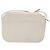 Balenciaga Borsa a Spalla in Pelle Bianca Argento Auth sw1264 Bianco - vista 2
